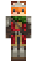 CaptainFoxYT minecraft skin