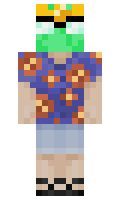 thecabbageking minecraft skin