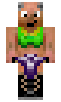 garbage minecraft skin