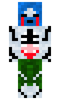 FROZT minecraft skin