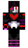 Mettaton minecraft skin