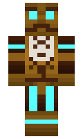 RickTock minecraft skin