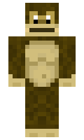 MonkeKong minecraft skin