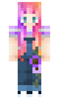 MissAliHylton minecraft skin