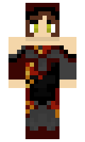 Flammability minecraft skin