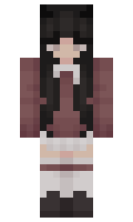 vveronie minecraft skin
