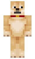 Lupus minecraft skin
