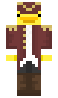 PirateCForce minecraft skin