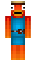 TheDuckPlaysXD minecraft skin