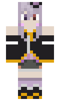 Tanuki minecraft skin