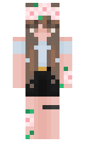 Skulling minecraft skin