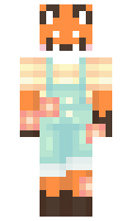 AorusChan minecraft skin