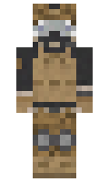 GlichedGamerYT minecraft skin