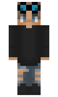 Wiseared minecraft skin
