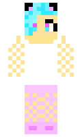 SuperAlphaGirl minecraft skin