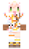 Foxys minecraft skin