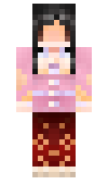 KAGUYA minecraft skin