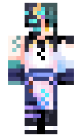 BlueKittyGamer minecraft skin