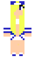 golphin minecraft skin
