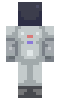 Simple minecraft skin