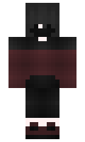 unknxwnghxst minecraft skin