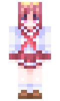 yumikoq minecraft skin