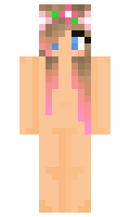 DarkBloodMiku minecraft skin