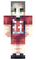 AsterizK minecraft skin