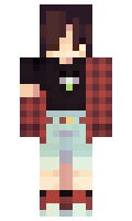 frizzbeee minecraft skin