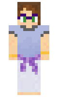 snowlavender minecraft skin