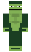 BeastBoy minecraft skin