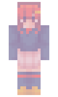 AkatsuKiky minecraft skin