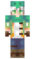 Sarashii minecraft skin