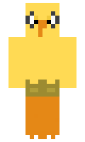 Zapdos minecraft skin