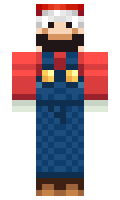 SuperMario minecraft skin