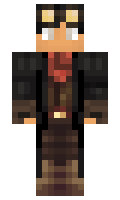 cubeman minecraft skin