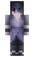 Sasuke minecraft skin