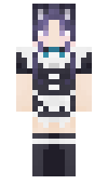 AerieTheGamer minecraft skin