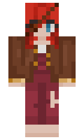 NYASHA minecraft skin