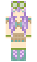 Tealoafy minecraft skin