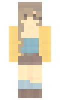 FuzzyChinchilla minecraft skin