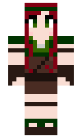 silah minecraft skin