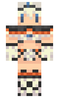 anetona minecraft skin