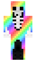 CR0SS3Y3S minecraft skin
