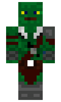 StrangerProtocol minecraft skin