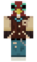 Cheetopoof minecraft skin