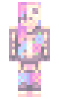 bluesviolet minecraft skin
