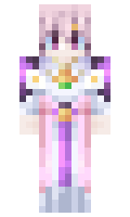 MochiButton minecraft skin