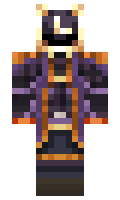 BowbieBlu minecraft skin
