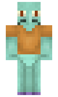 MRSquidward minecraft skin